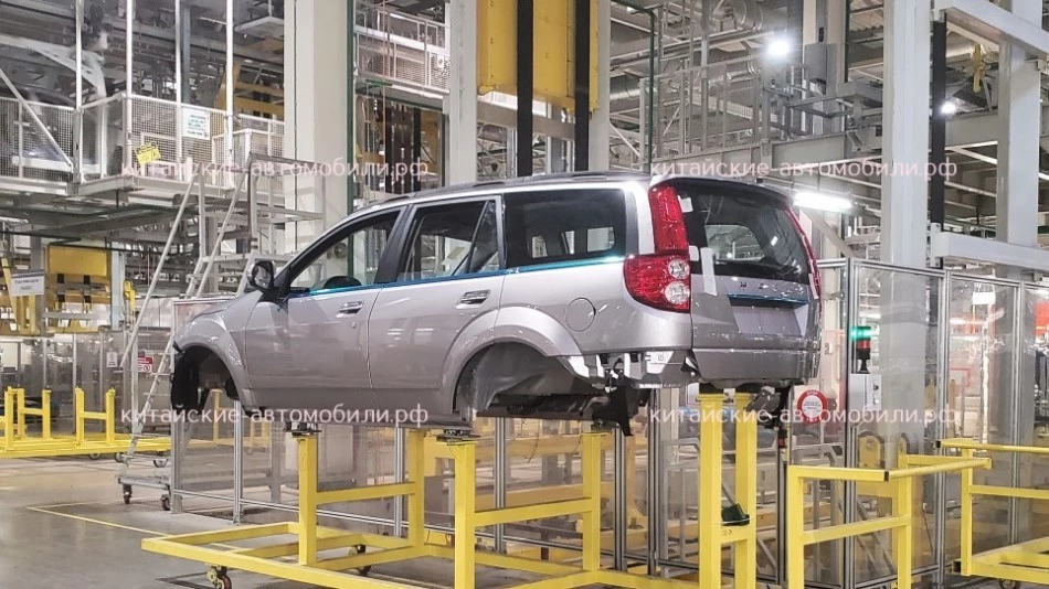 Haval H5 в России