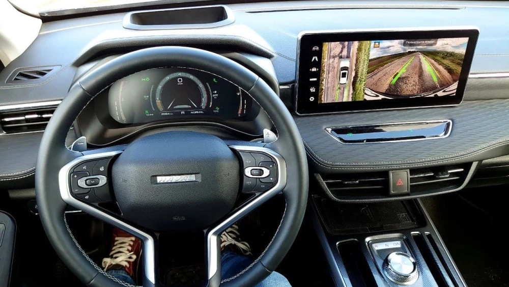 haval jolion салон