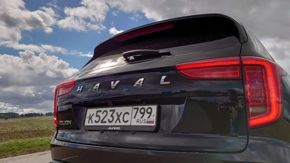 haval jolion тест