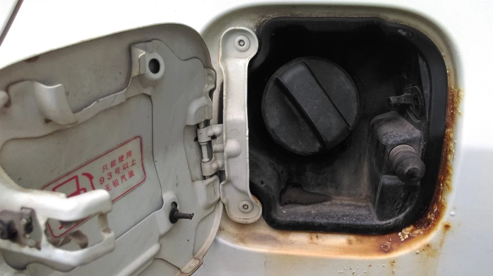 китайские автомобили ржавеют