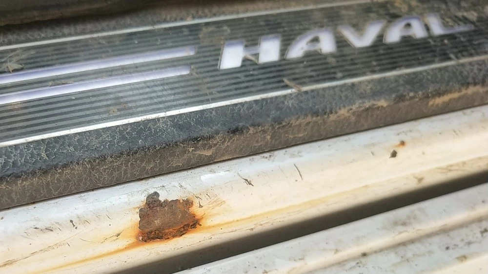 китайские автомобили ржавеют