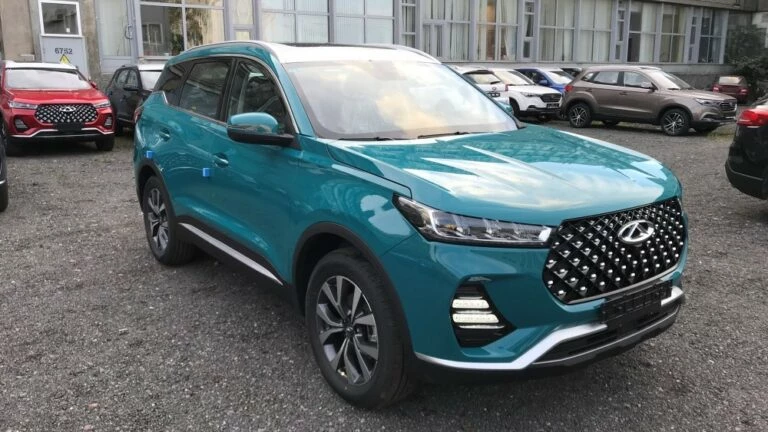 продажи chery tiggo 7 Pro