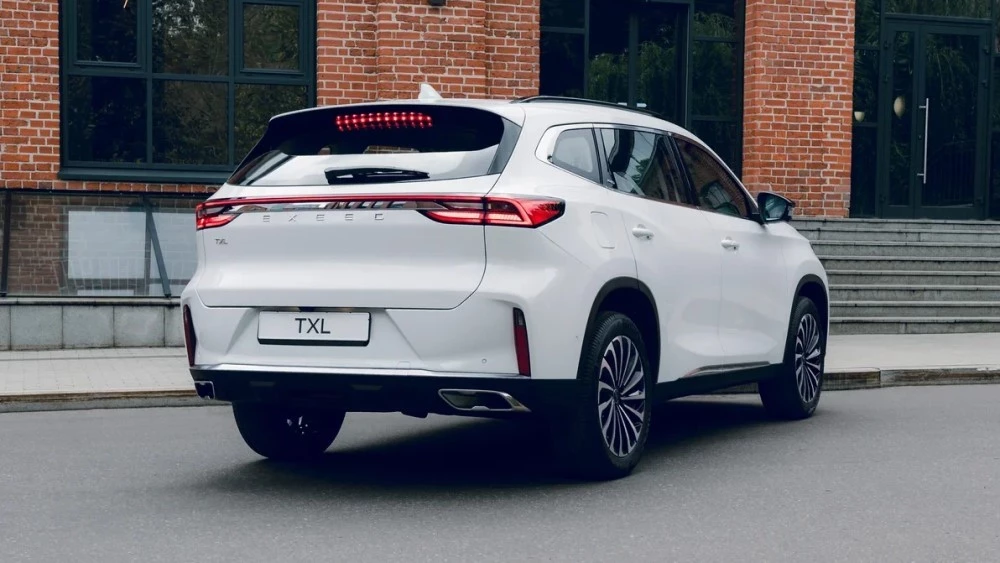 exeed txl в россии