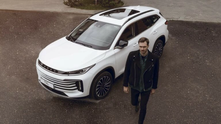 старт продаж exeed TXL
