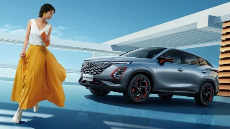 chery omoda 5 в России