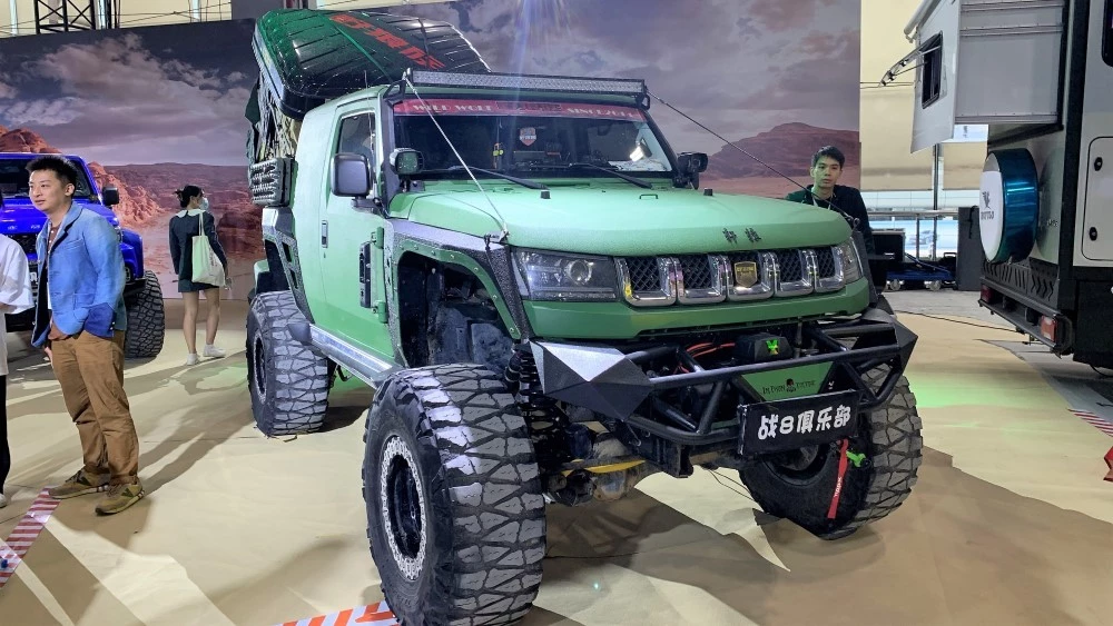 BAIC BJ40 Гуанчжоу 2021