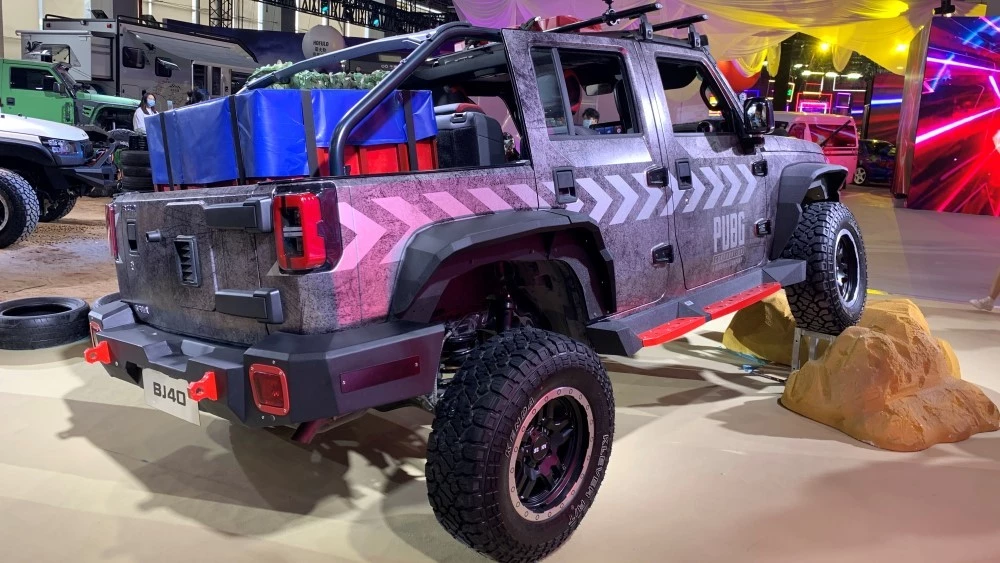 BAIC BJ40 Гуанчжоу 2021