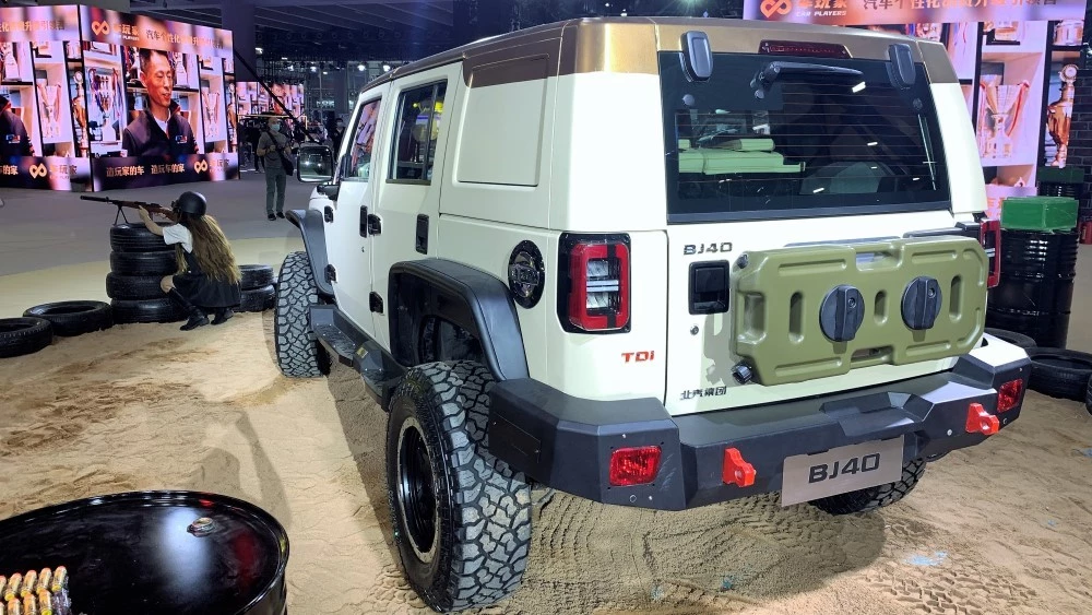BAIC BJ40 Гуанчжоу 2021