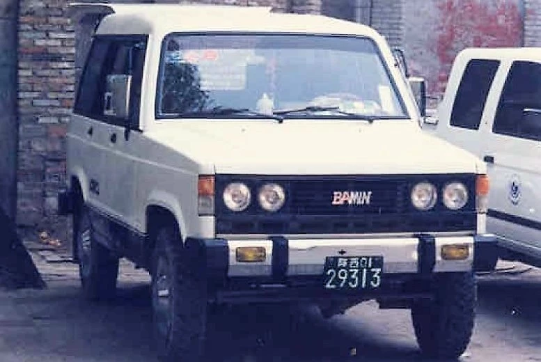 внедорожник Bamin