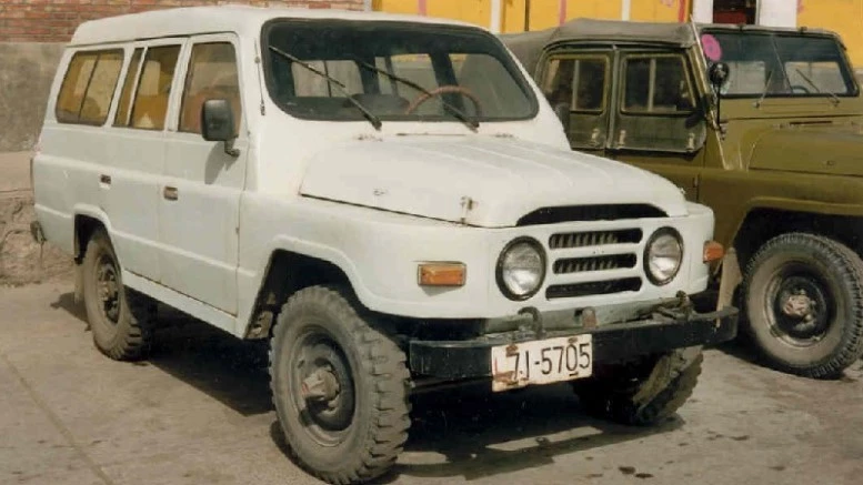 внедорожник Bamin 