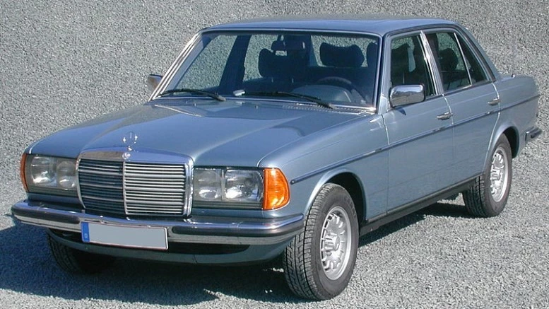 mercedes W123
