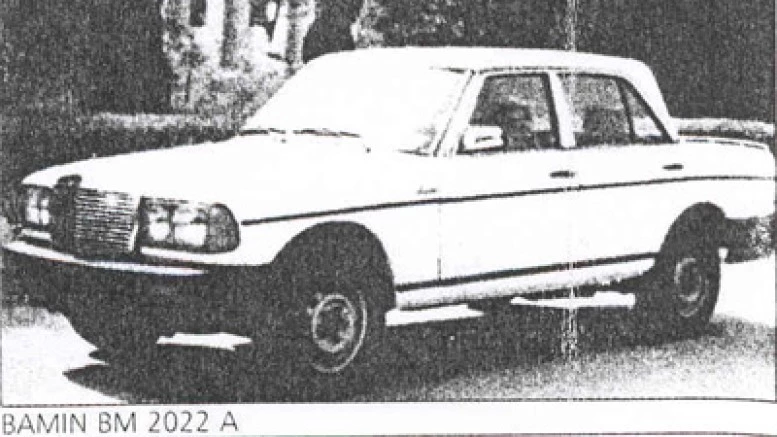 bamin пикап