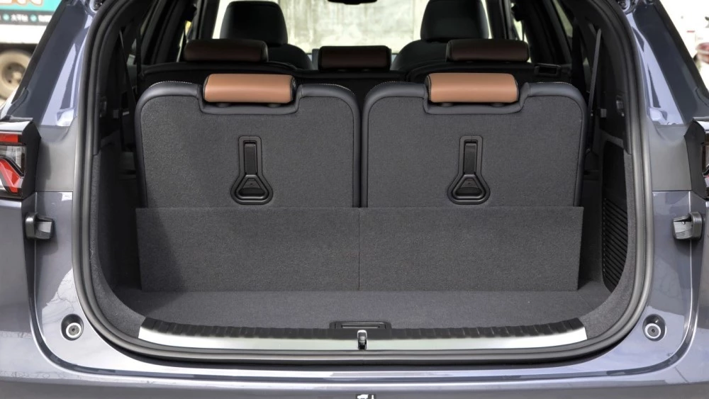 byd tang багажник