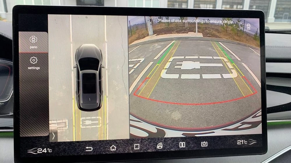 byd tang камеры