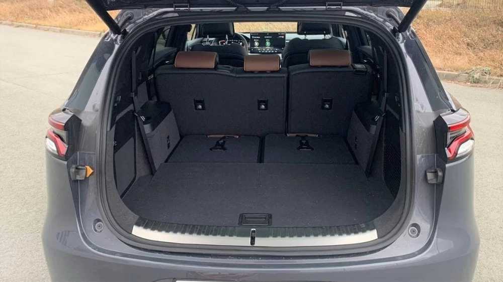 byd tang багажник