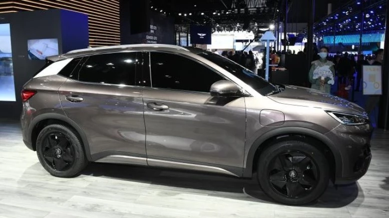 BYD Yuan Plus Гуанчжоу 2021