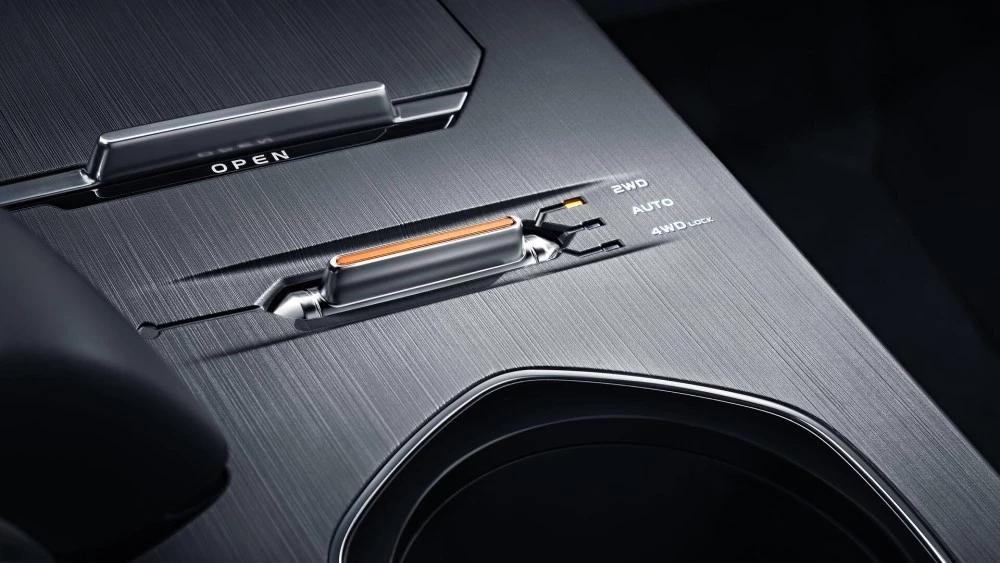 changan uni-k полный привод