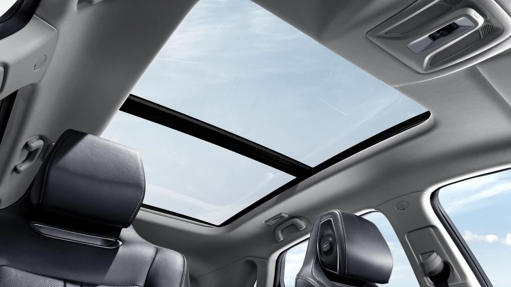 панорамная крыша Changan Uni-K