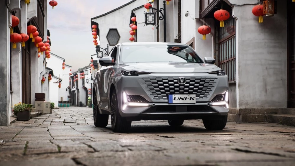 каким будет changan Uni-k для россии