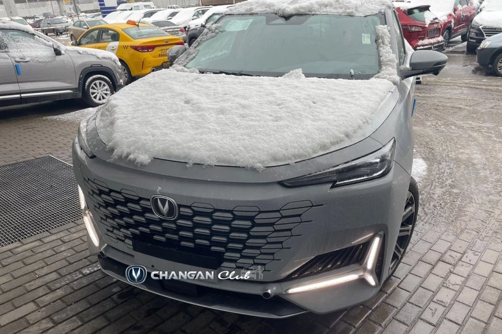 changan uni-k фото