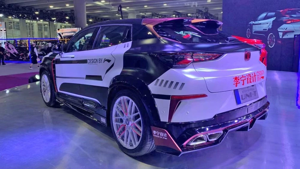 заряженный Changan Uni-T