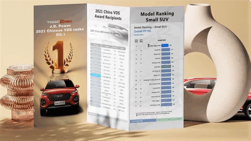 Chery JD Power в Китае