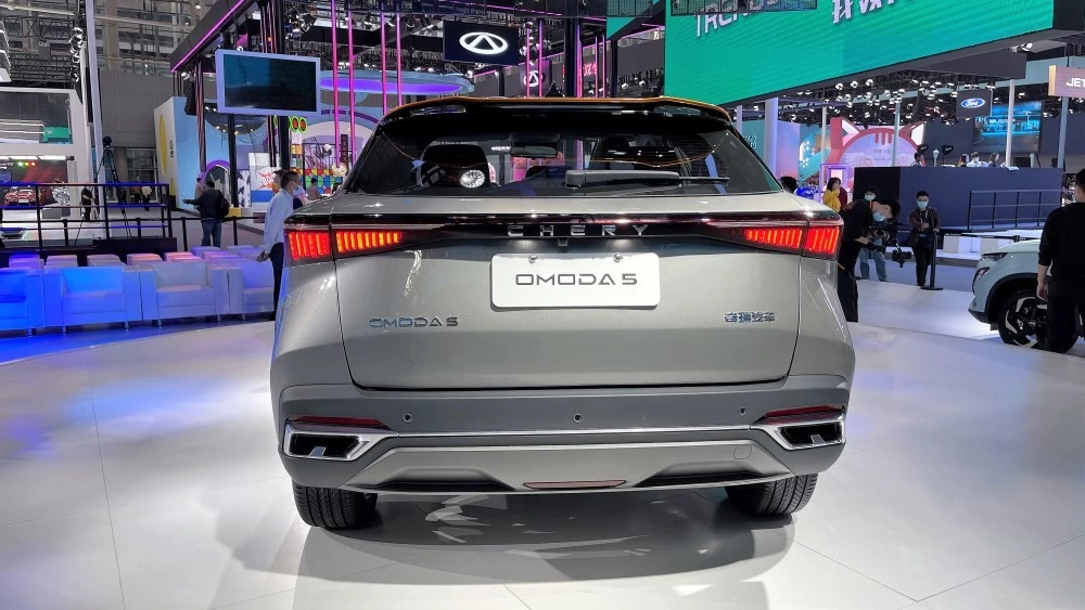 chery omoda 5 гуанчжоу 2021