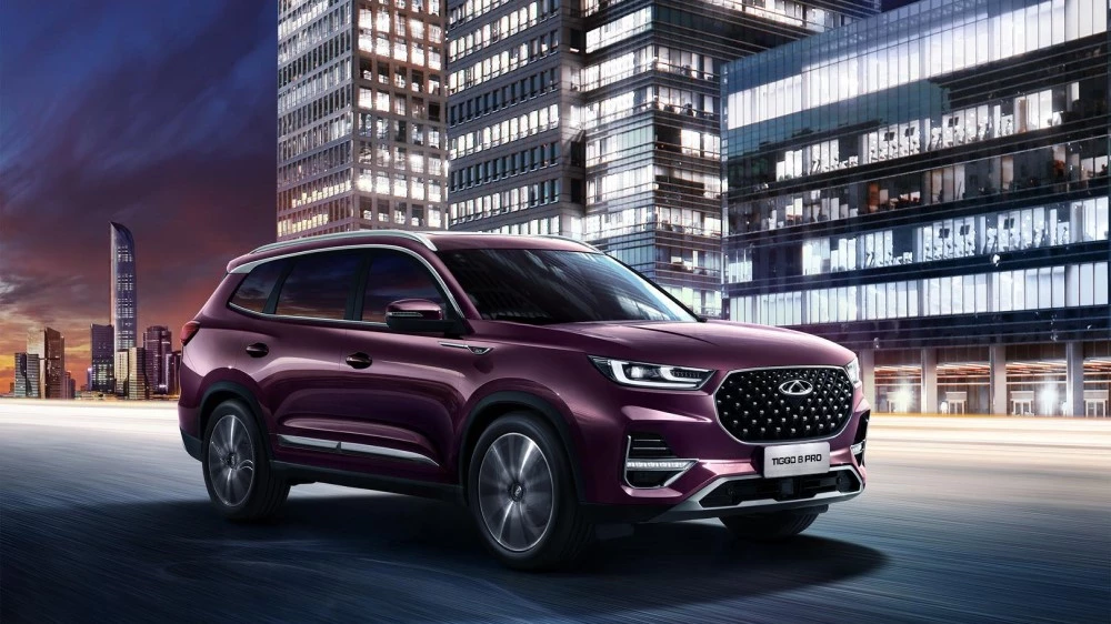 chery в узбекистане