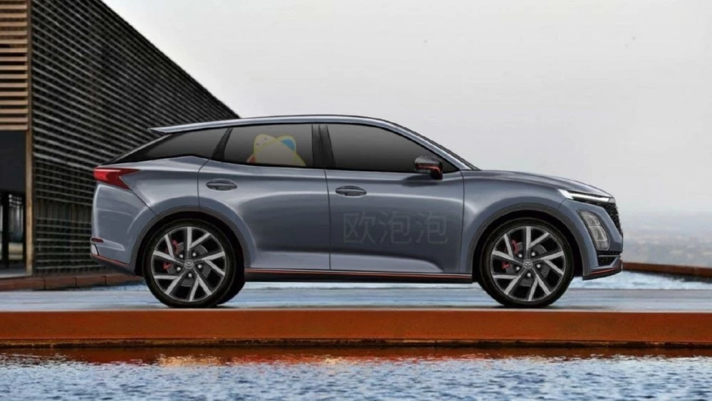 новый кроссовер chery x-c