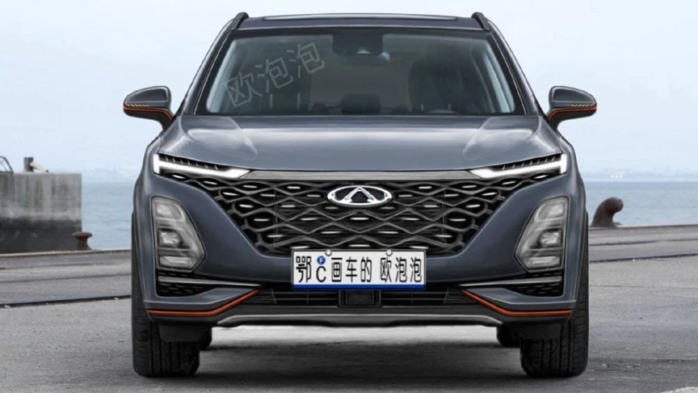 новый кроссовер chery x-c