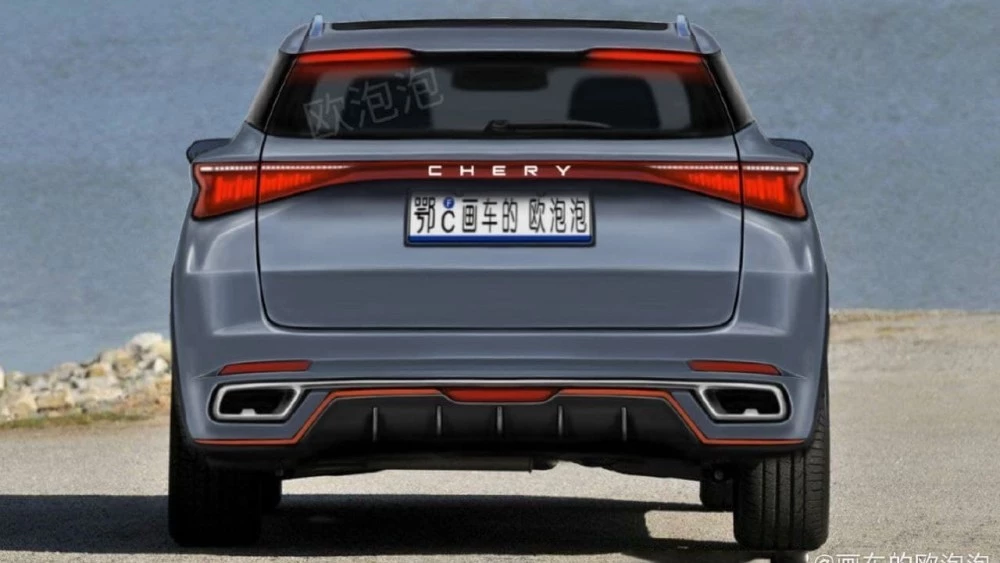 новый кроссовер chery x-c