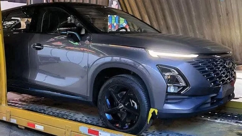 кроссовер Chery X-C