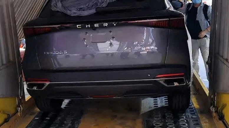 кроссовер Chery X-C Omoda