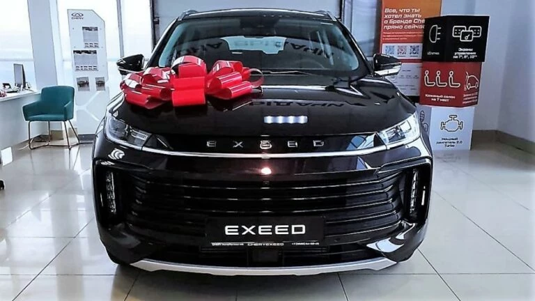 продажи exeed TXL