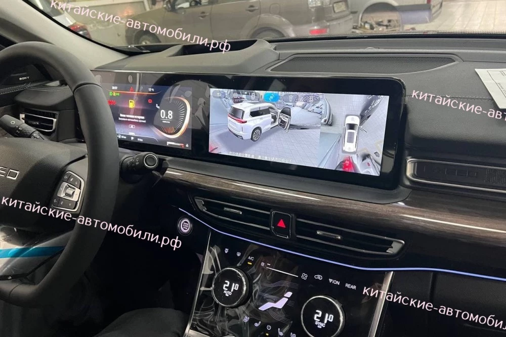 фото Exeed VX салон