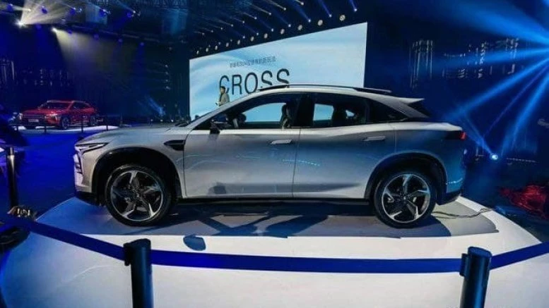 FAW Bestune B70S Гуанчжоу