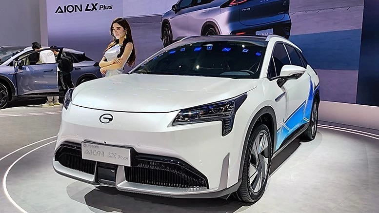 GAC Aion LX Plus Гуанчжоу