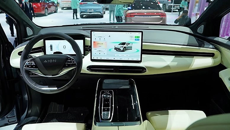 GAC Aion LX Plus салон