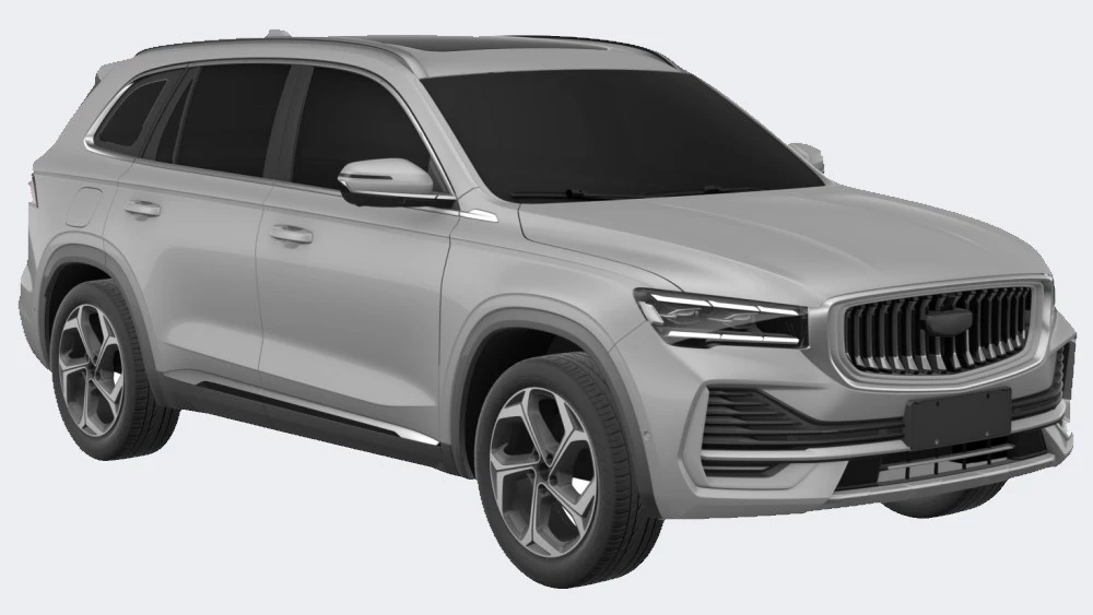 Geelу KX11 дизайн