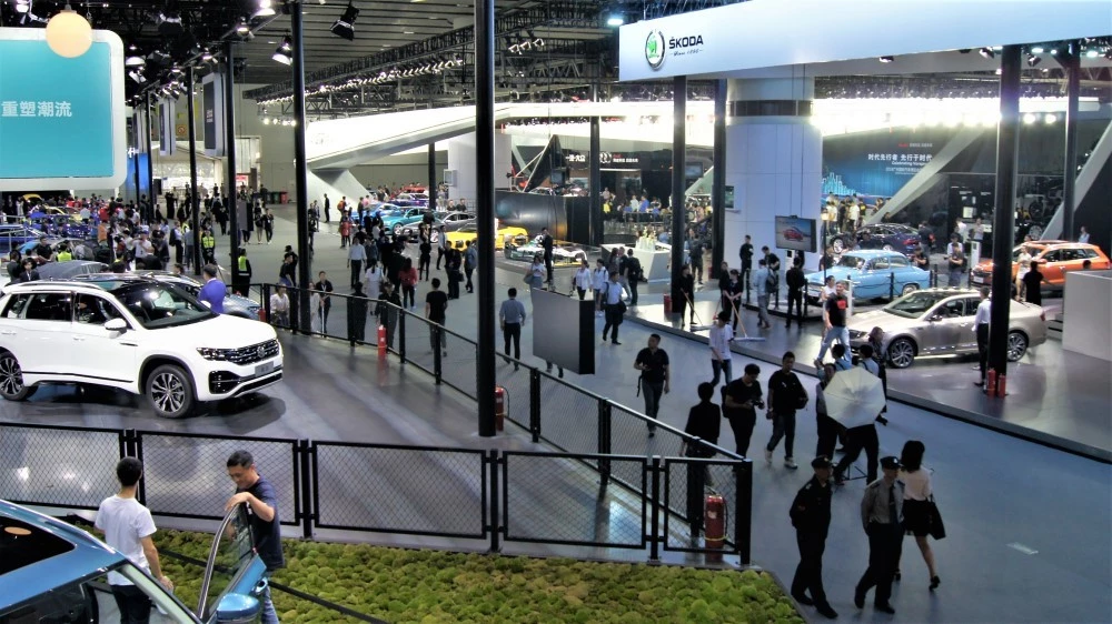 Чем интересен автосалон в Гуанчжоу. 8 фактов о последней выставке года автосалон в гуанчжоу