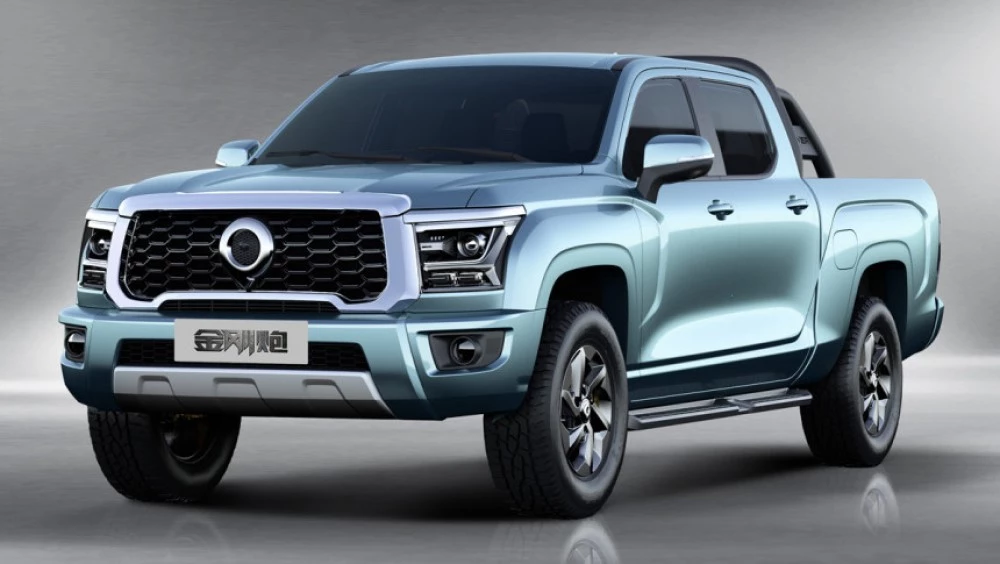 King Kong есть, а где же Godzilla? GWM представил пикап с необычным названием great wall king kong