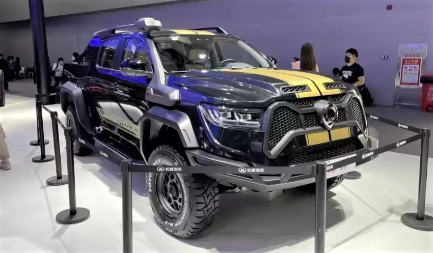 great wall poer внедорожный