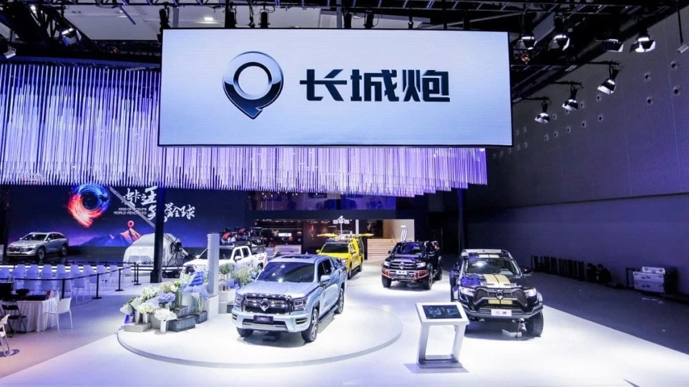 great wall автосалон в гуанчжоу 2021