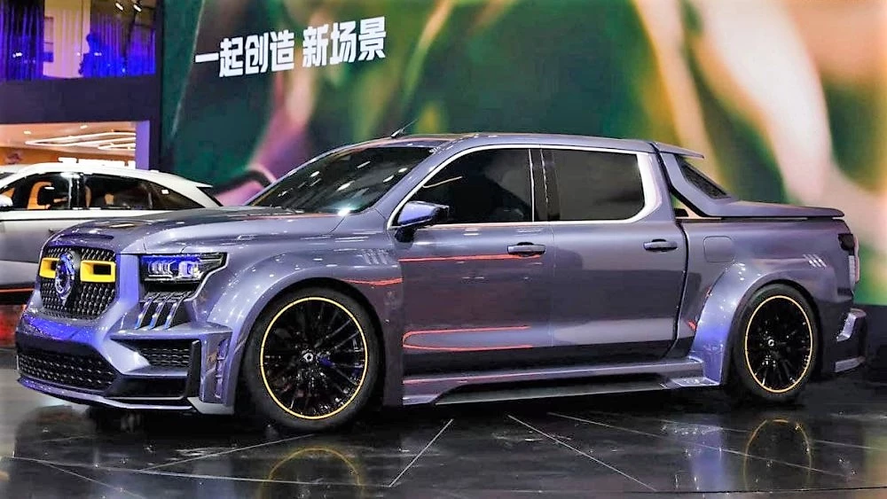 суперпикап Great Wall гуанчжоу 2021