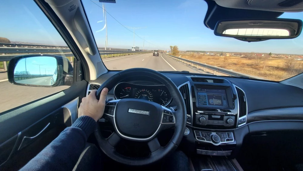 дизельный Haval H9 салон