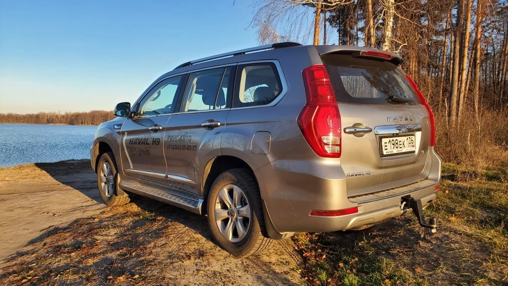 дизельный Haval H9 тест-драйв