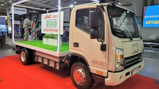 JAC N55 EV