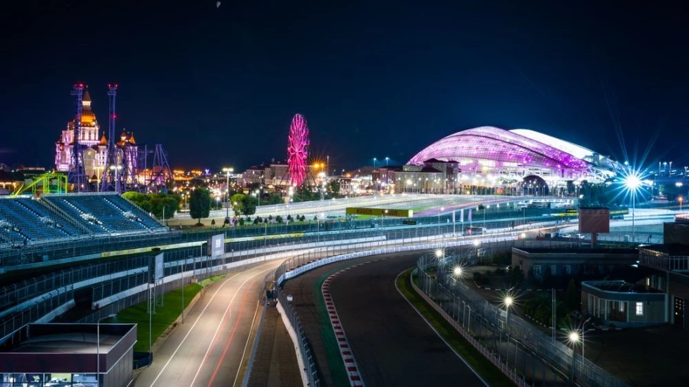 WTCR автодром Сочи