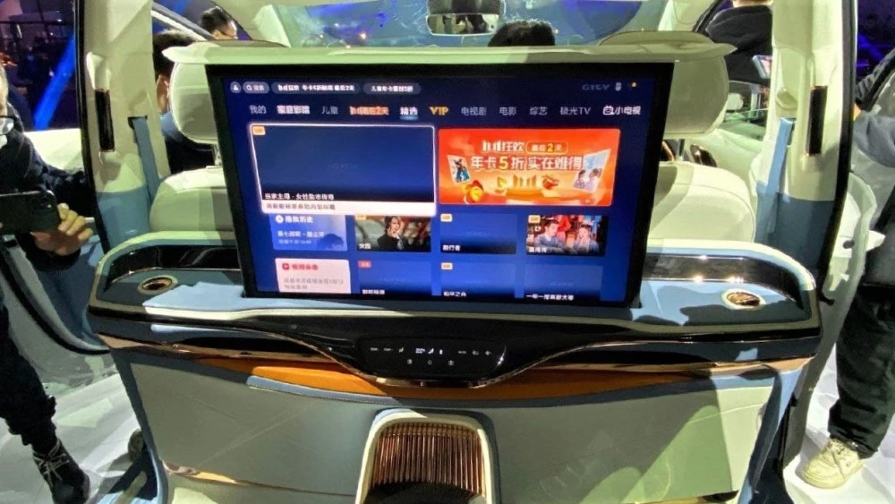 минивэн Voyah Гуанчжоу 2021