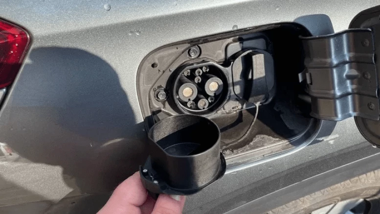 электромобиль зарядка